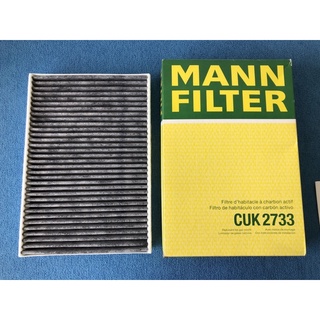 ไส้กรองแอร์ชาร์โคล Volvo V60,XC60, V70,S60,S80,XC70(ปีใหม่) Mann Filter #CUK2733