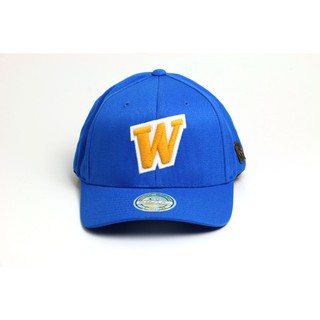 Mitchell&amp;Ness หมวก รุ่น Golden State Warriors สี Blue