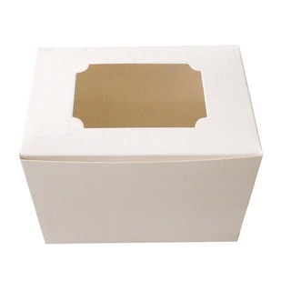 เอโร่ กล่องสำหรับใส่เค้ก แพ็ค 24 ใบ101220aro Small Cake Box x 24 Pcs