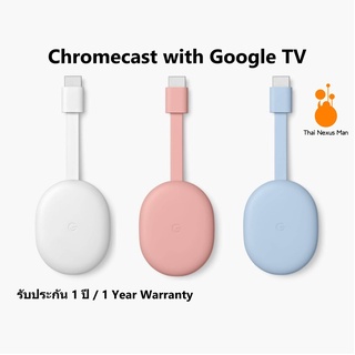 ภาพหน้าปกสินค้าChromecast with Google TV 4K ซึ่งคุณอาจชอบราคาและรีวิวของสินค้านี้