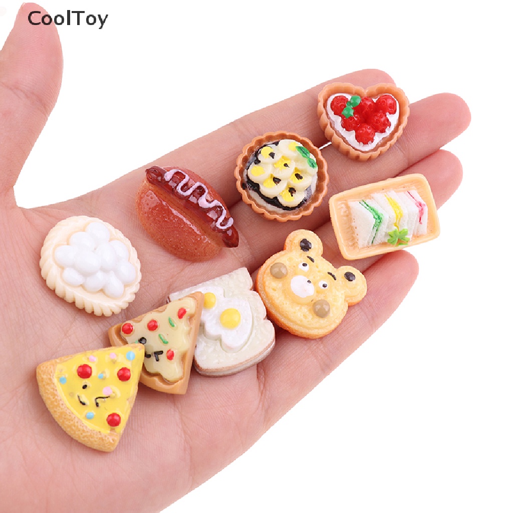 cooltoy-โมเดลอาหารจิ๋ว-สําหรับตกแต่งบ้านตุ๊กตา-2-5-ชิ้น