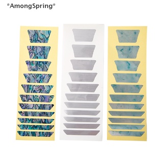 [[AmongSpring]] สติกเกอร์มาร์กเกอร์เฟรตบอร์ด สําหรับกีตาร์อะคูสติกไฟฟ้า [ขายดี