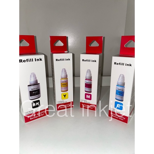 หมึกเติมCanon Refill ink(G-series)G2010/G3010/MP287 | Shopee Thailand