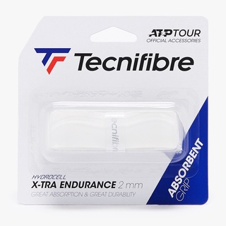 ภาพขนาดย่อของภาพหน้าปกสินค้าTecnifibre เทปพันด้าม/กริ๊ปพันด้ามไม้เทนนิส X-Tra Endurance Replacement Grip Tape Racket Tennis (2สี) จากร้าน apxofficial บน Shopee