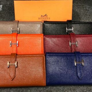 ♧: กระเป๋าตังค์แบรนด์เนม Hermes ปั้มครบ
♧: เกรด : พรีเมี่ยม