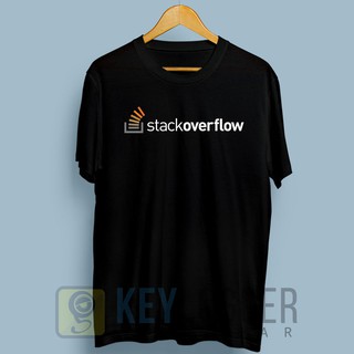 ภาพหน้าปกสินค้าเสื้อยืด พิมพ์ลายโปรแกรมเมอร์ Stackoverflow IT 02 72 ซึ่งคุณอาจชอบสินค้านี้