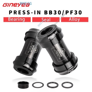 SRAM Gineyea BB30 PF30 ชุดแบริ่งซีลกะโหลกจักรยาน 24 22 มม. สําหรับจักรยานเสือภูเขา