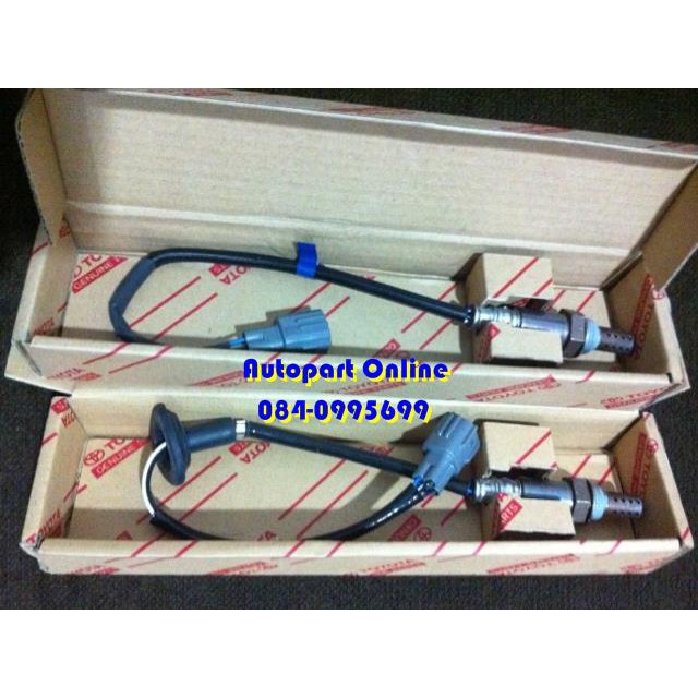 O2 Sensor อะไหล่แท้ TOYOTA รุ่นรถ Vios NCP42 รุ่นปี 2003-2006 | Shopee ...