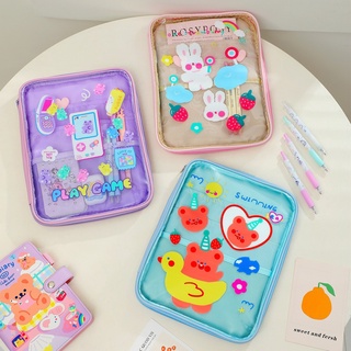 สินค้า Hotwind (ส่งจากไทย) Bentoy milkjoy กระเป๋าใส่ ipad เคสแล็ปท็อป 11 10.5 10.2 นิ้ว ลายหมี NO.PUPAD@