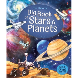 DKTODAY หนังสือ USBORNE BIG BOOK OF STARS AND PLANETS  (AGE 4+)