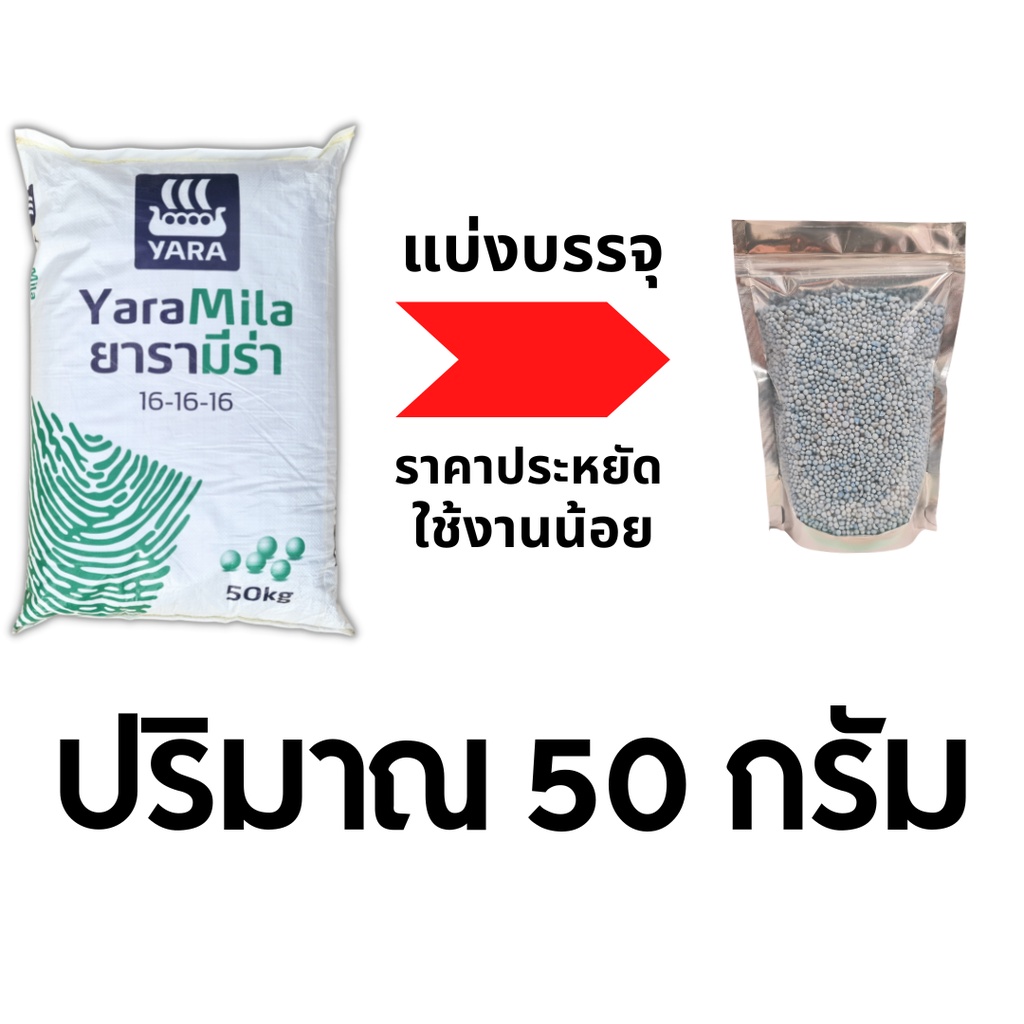 ยารามีร่า-ปุ๋ยสูตรเสมอ16-16-16-เร่งต้น-ใบ-ราก-ดอก-ผล-ใช้งานง่าย-ใช้ได้ทุกช่วงระยะการเจริญเติบโตของพืช