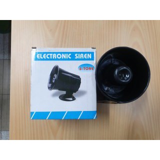 Siren6tone12V/24Vไซเรน6เสียง12V/24V