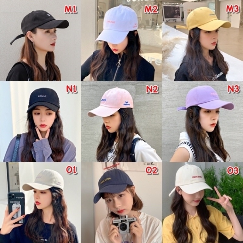 cap-hat-หมวกแก็ป-ราคาถูก-คุณภาพดี-ผ้าดี-พร้อมส่ง