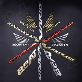 ภาพหน้าปกสินค้าสติกเกอร์สัญลักษณ์รถจักรยานยนต์ 3d ซ้าย และขวา สําหรับ Honda 2 ชิ้น ที่เกี่ยวข้อง