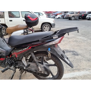 Rear Rack แร็คหลัง แร็คท้าย SSS ตะแกรงท้าย ตะแกรงหลัง HONDA WAVE 110i (2021-2023) เหล็กหนา แข็งแรง