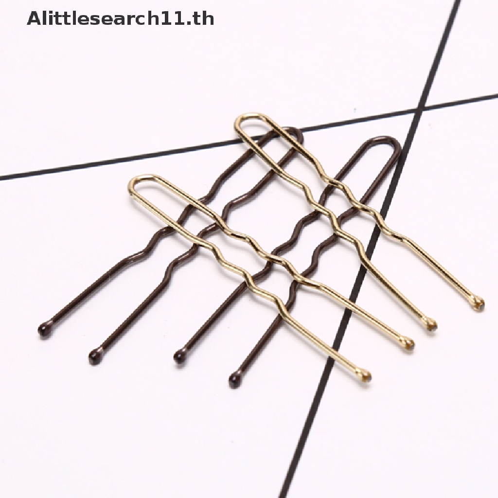 alittlesearch11-กิ๊บติดผมโลหะ-รูปตัว-u-สําหรับผู้หญิง-20-ชิ้น-ต่อชุด