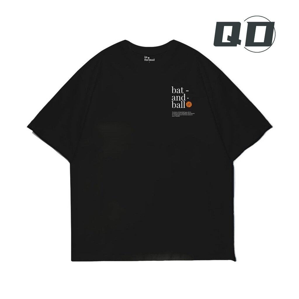 qd-เสื้อยืดโอเวอร์ไซส์-ลายบาส-oversize-slam-dunk