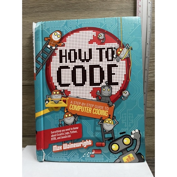 หนังสือ (มือสอง) หนังสือภาษาอังกฤษ เขียนโค้ด How to Code : A Step-By ...