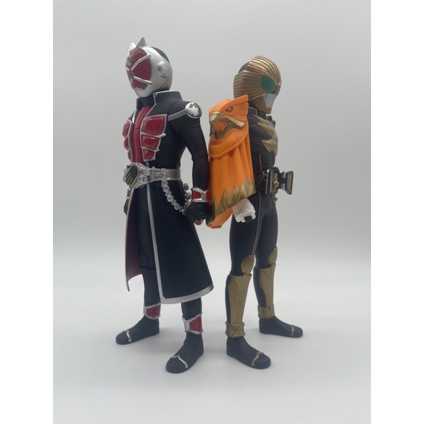 big-size-soft-vinyl-toy-banpresto-masked-rider-wizard-masked-rider-beast-ขายคู่คะ