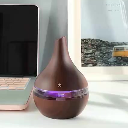 mini-aroma-diffuser-เครื่องพ่นควันอโรม่า-ขนาด-300ml-กะทัดรัด-น้ำหนักเบา-เสียงเบาไม่รบกวน