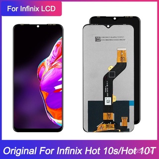 【Hot sale】【AAA】Infinix Hot 10S/10T X689 X689C X689B LCD Screen Replacement LCD Display Touch Digitizer Assembly with Rep
