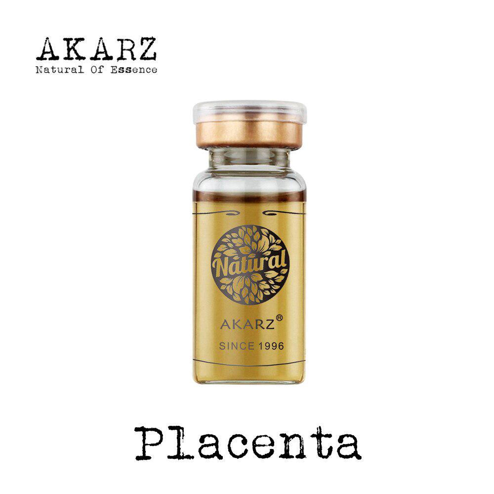 AKARZ placenta serum extrace essence anti-aging algae extract for brightening