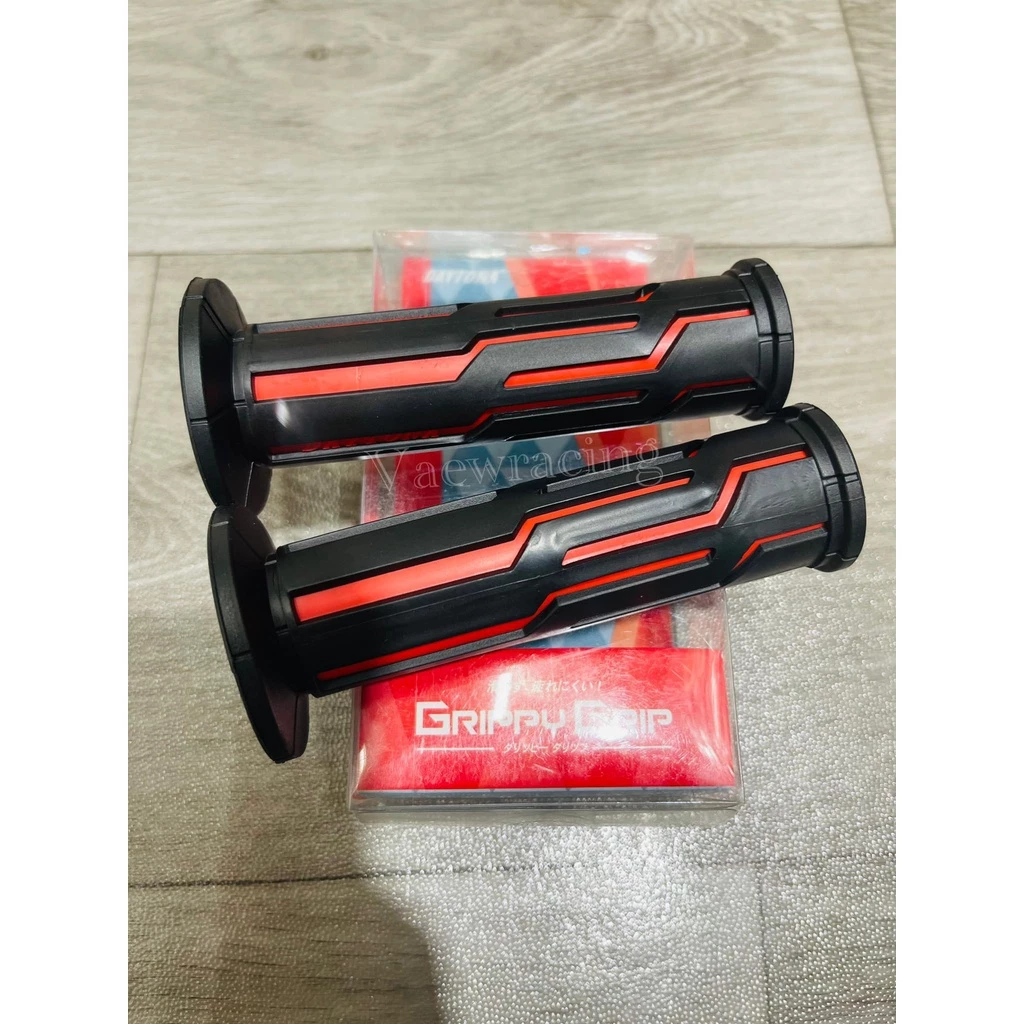 ปลอกแฮนด์ Daytona ปลอกมือเดโทน่า สำหรับ Honda Wave (สีดำ น้ำเงิน ขาว แดง) รูปที่ 3