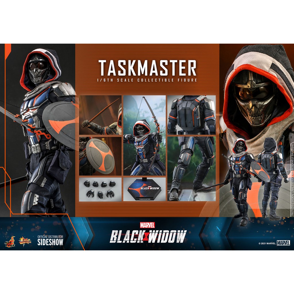 Hot Toys MMS602 Marvel Black Widow Taskmaster 1/6th Scale Hot Toys MMS602 Marvel Black Widow Taskmaster 1/6th Scale