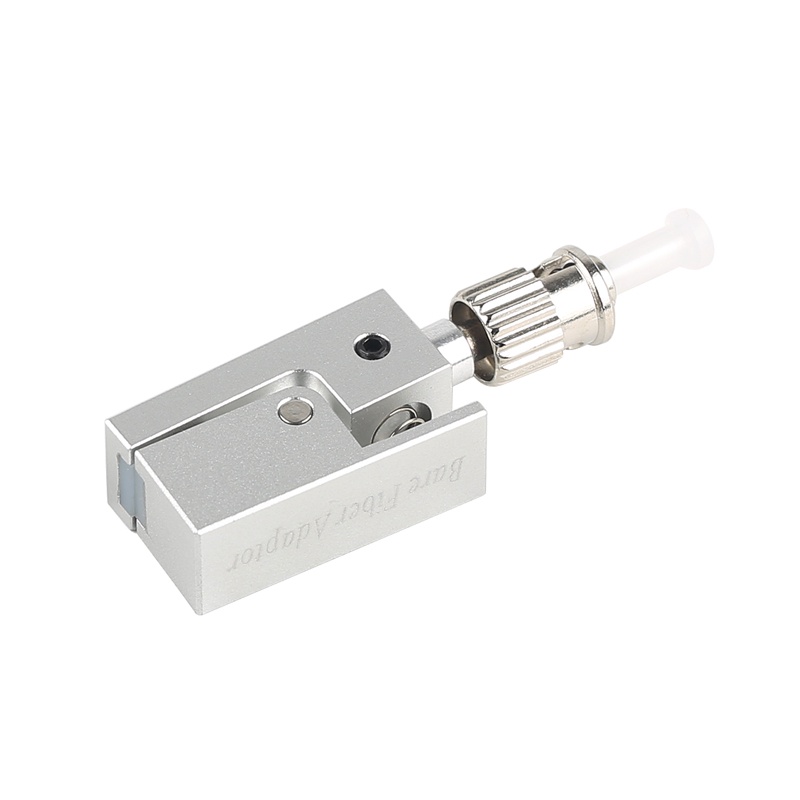 st-square-fiber-optic-adapter-st-fiber-flange-st-fiber-optic-adapter-metal-bare-optical-fiber-coupler-free-shipping