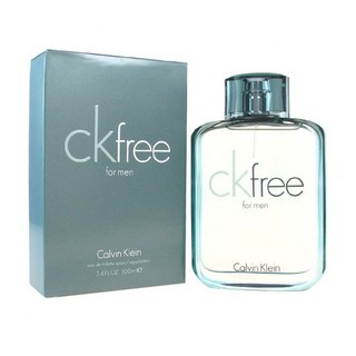 CK free EDT 100ml