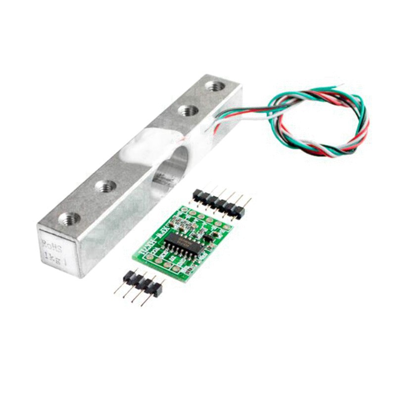 DAOKAI HX711 Weight Sensor ADC Module Kit + Digital