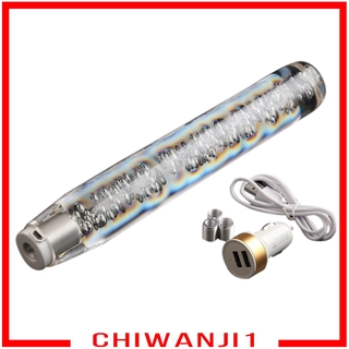 ( Chiwanji 1 ) หัวเกียร์คริสตัลมีไฟ Led 30 ซม .