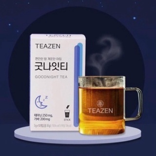 Teazen GoodNight Tea1 กล่อง 10ซอง ชาคาโมมายด์