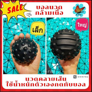 ภาพหน้าปกสินค้าบอลนวดกล้ามเนื้อ กดจุด trigger point ball คลายเส้น ลดอาการบาดเจ็บจากการวิ่ง นวดคลายกล้ามเนื้อ ลดกล้ามเนื้อตึง บอลนวดมือ ที่เกี่ยวข้อง