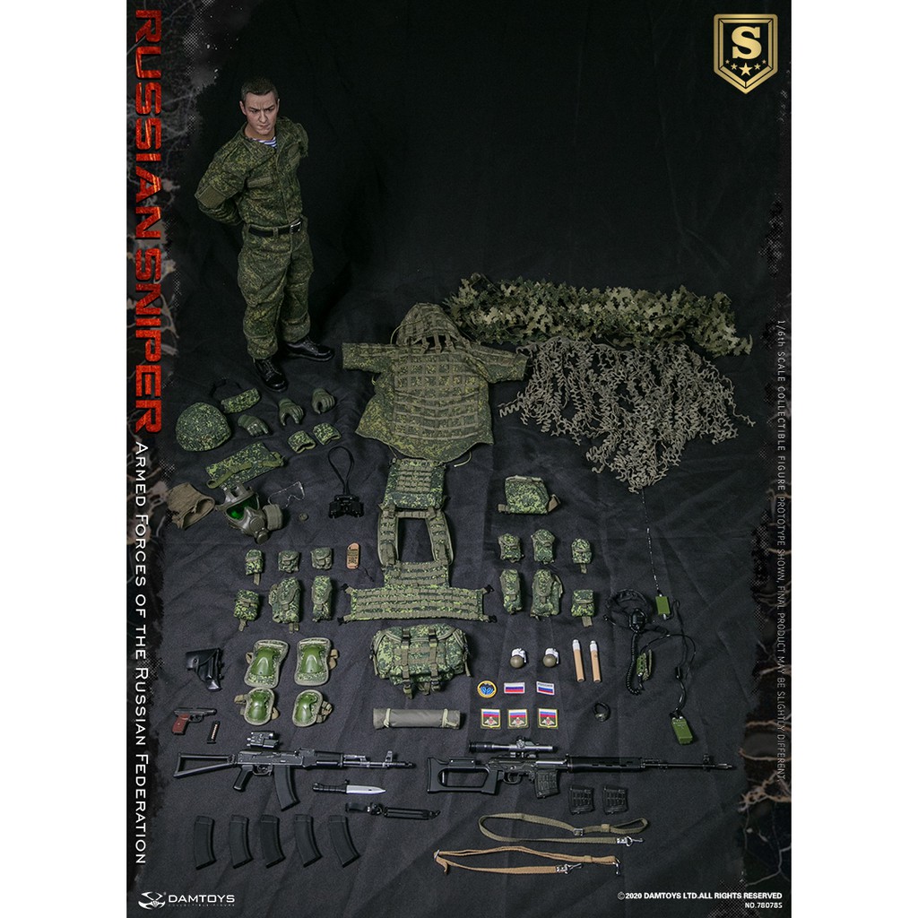 新品未開封 DamToys 78078S ロシア連邦軍 スナイパー RUSSIAN 新品未開封 DamToys 78078S ロシア連邦軍 スナイパー RUSSIAN