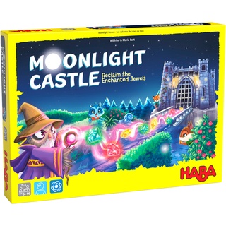 Moonlight Castle – Reclaims the Enchanted Jewels [BoardGame]