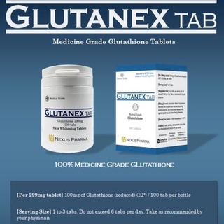 ภาพหน้าปกสินค้าส่งฟรี!!​ อาหารเสริมกลูต้าไธโอน 100 เม็ด Glutathione tablet premium high potency high bioavailability 100 tablets ที่เกี่ยวข้อง