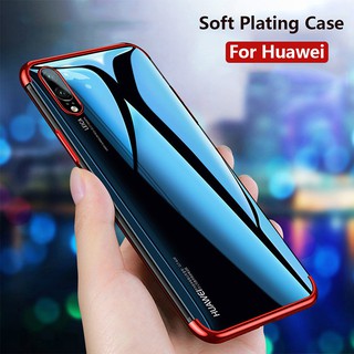 Huawei Y9 2019 Y9/Y5/Y5 Prime/Y7/Y7 Prime/Y6 Prime 2018 Y7 2017 Phone Case TPU Silicone Phone Cover