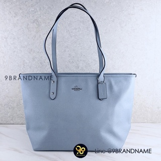 กระเป๋าแท้100%NEW C​O​A​C​H City zip tote