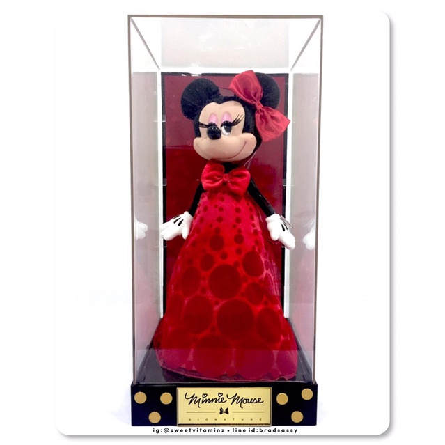 2017-disney-d23-exclusive-minnie-mouse-signature-designer-doll-limited-edition-ตัวที่-182-จาก-523-ตัวทั่วโลก