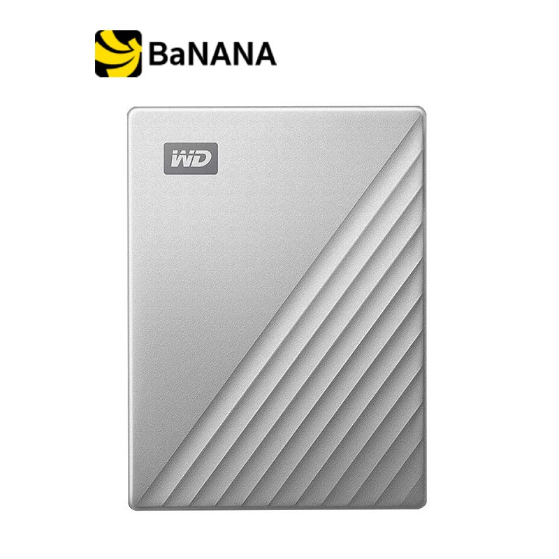 รูปภาพสินค้าแรกของWD HDD Ext 2TB My Passport Ultra Type-C ฮาร์ดดิสพกพา by Banana IT