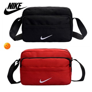 Nike กระเป๋าคาดเอวสำหรับเก็บของเดินทางที่ทันสมัยและเรียบง่าย กระเป๋าสะพายข้างโทรศัพท์มือถือ