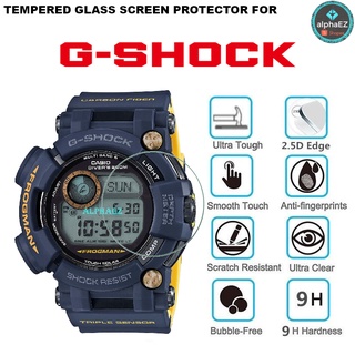 Casio GWF-D1000NV-2J FROGMAN Series กระจกนิรภัยกันรอยหน้าจอ 9H GWF-D1000NV-2 GWFD1000