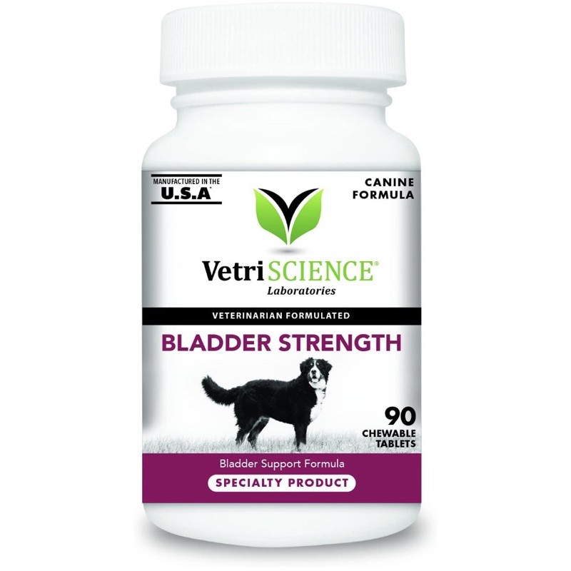 vetriscience-bladder-strength-บำรุงกระเพาะปัสสาวะสุนัข-ป้องกันฉี่กะปริบกะปรอย-กระเพาะปัสสาวะอักเสบ-นำเข้าจากอเมริกา