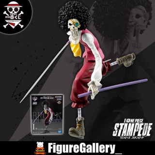 Ichibankuji One Piece Stampede The movie  ( วันพีซ ) - Brook ( บรู๊ค ) มือ 1 สินค้าพร้อมส่ง