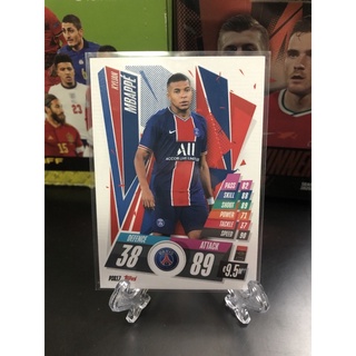 2020-21 Topps UEFA Champions League Match Attax Cards PSG