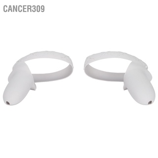 Cancer309 ปลอกหุ้มด้ามจับจอยเกม กันเหงื่อ สําหรับ Oculus Quest 2