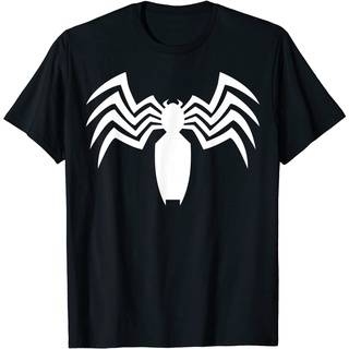 เสื้อยืดผ้าฝ้ายพรีเมี่ยม เสื้อยืด พิมพ์ลายกราฟิก Marvel Venom