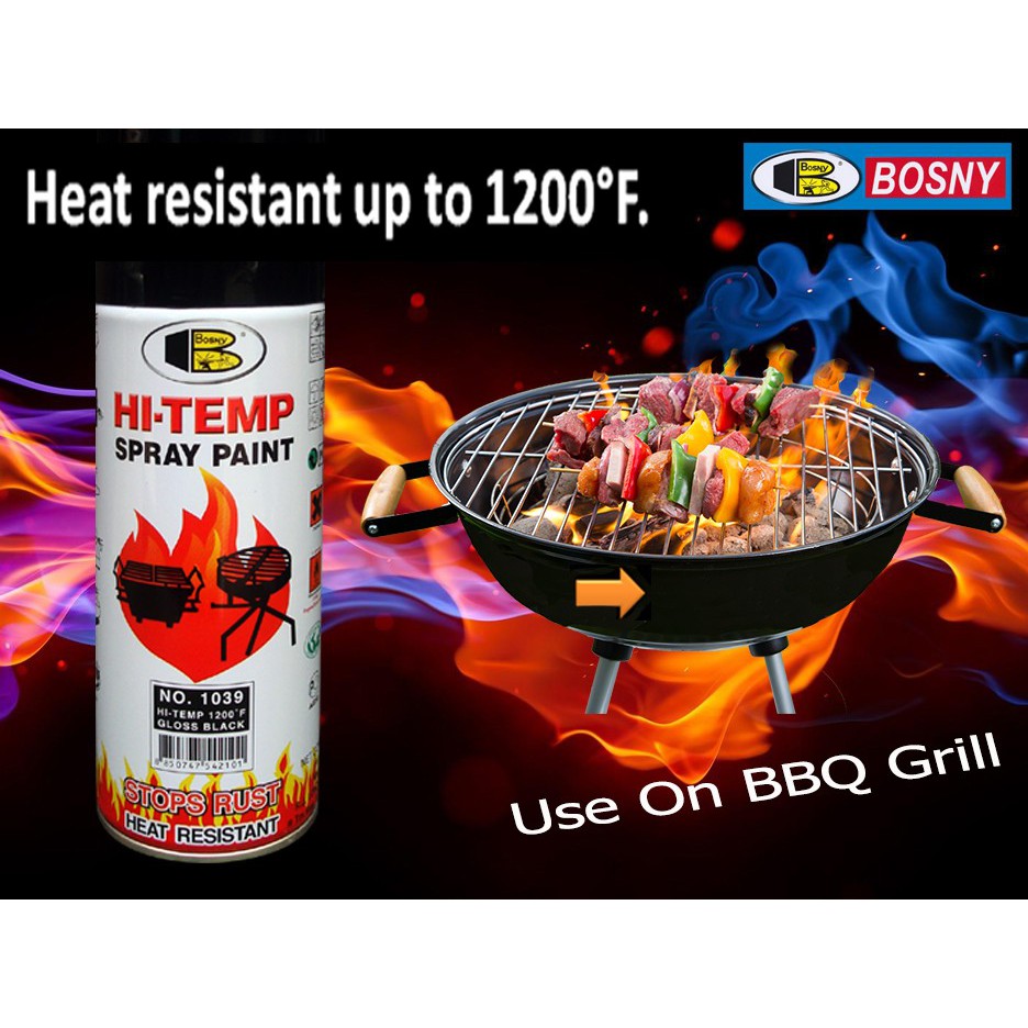 สีสเปรย์ทนความร้อน-bosny-400fb102-ขนาด-400-cc-สีดำด้าน-0200