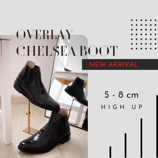 ภาพหน้าปกสินค้าoverlay(chelcee boot) ซึ่งคุณอาจชอบราคาและรีวิวของสินค้านี้